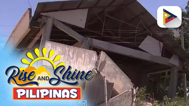 Tulong pamahalaan, nakarating na sa Glan, Sarangani; ilang Barangay, isolated pa rin dahil sa kabi-kabilang landslide at nasirang kalsada