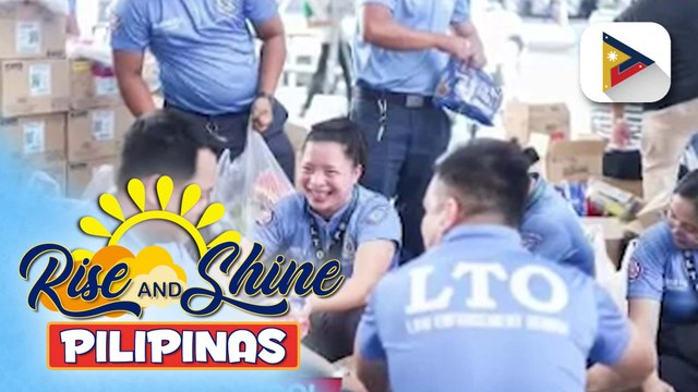 LTO, maghahatid ng relief packs sa mga apektado ng lindol sa Mindanao; DPWH, tuluy-tuloy ang pagsasaayos sa mga nasirang kalsada at tulay | ulat ni JM Thompson