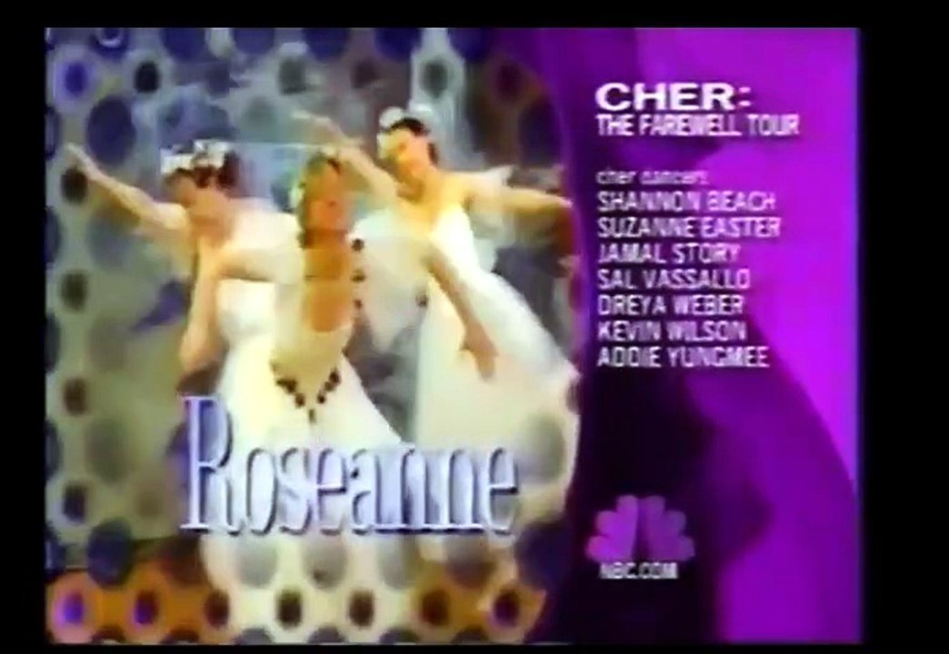 Cher: The Farewell Tour NBC Split Screen Credits (Update #2)