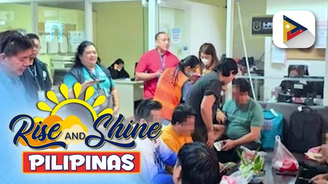 13 tripulanteng Pilipino na sakay ng M/V MSC Sariska V, ligtas na nakauwi ng bansa | ulat ni Carlo Candelaria