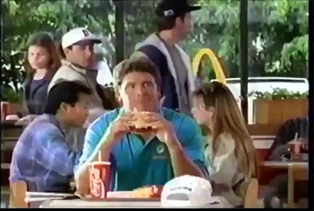 Encino Man ABC Split Screen Credits (An ABC ID Included)