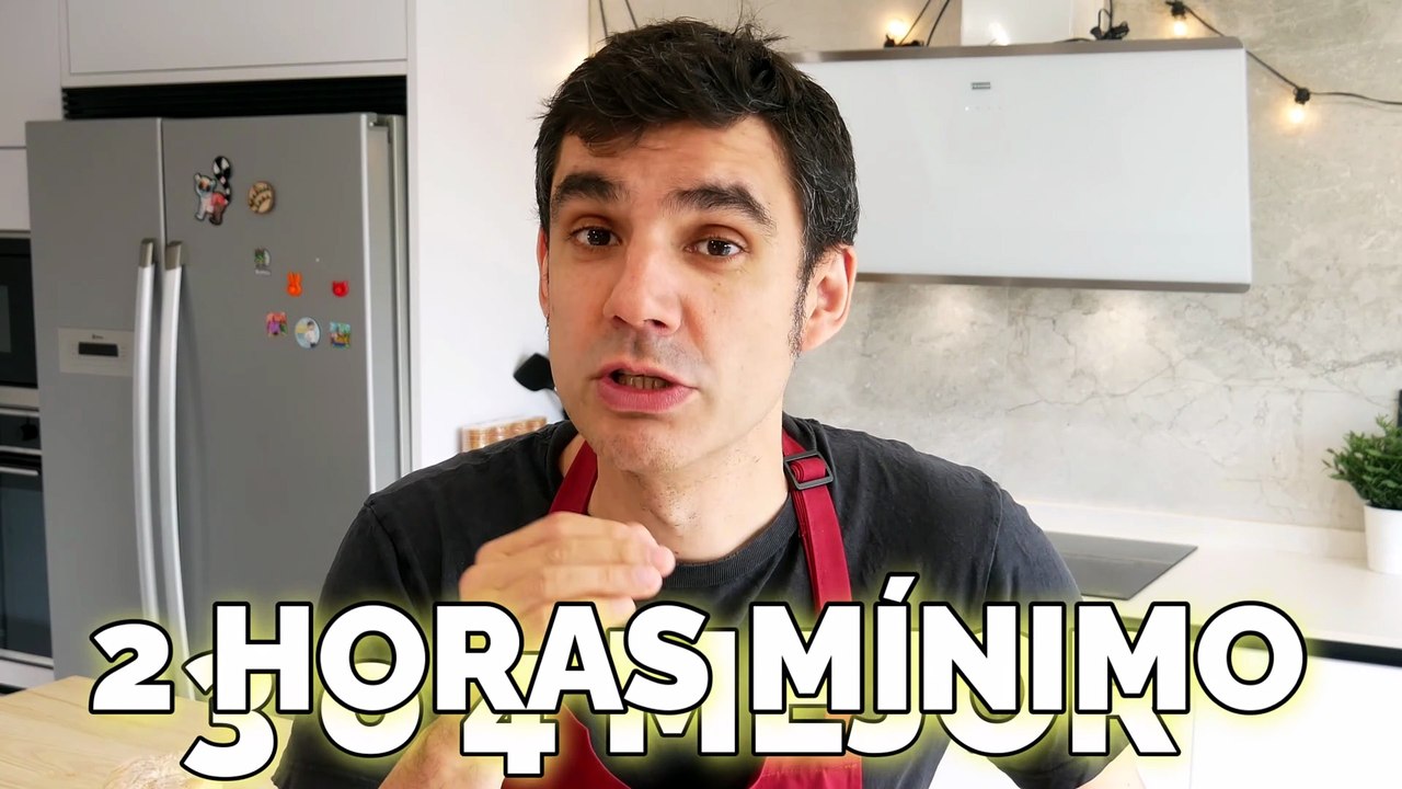 El PAN más FÁCIL del MUNDO (SIN AMASAR y CRUJIENTE)