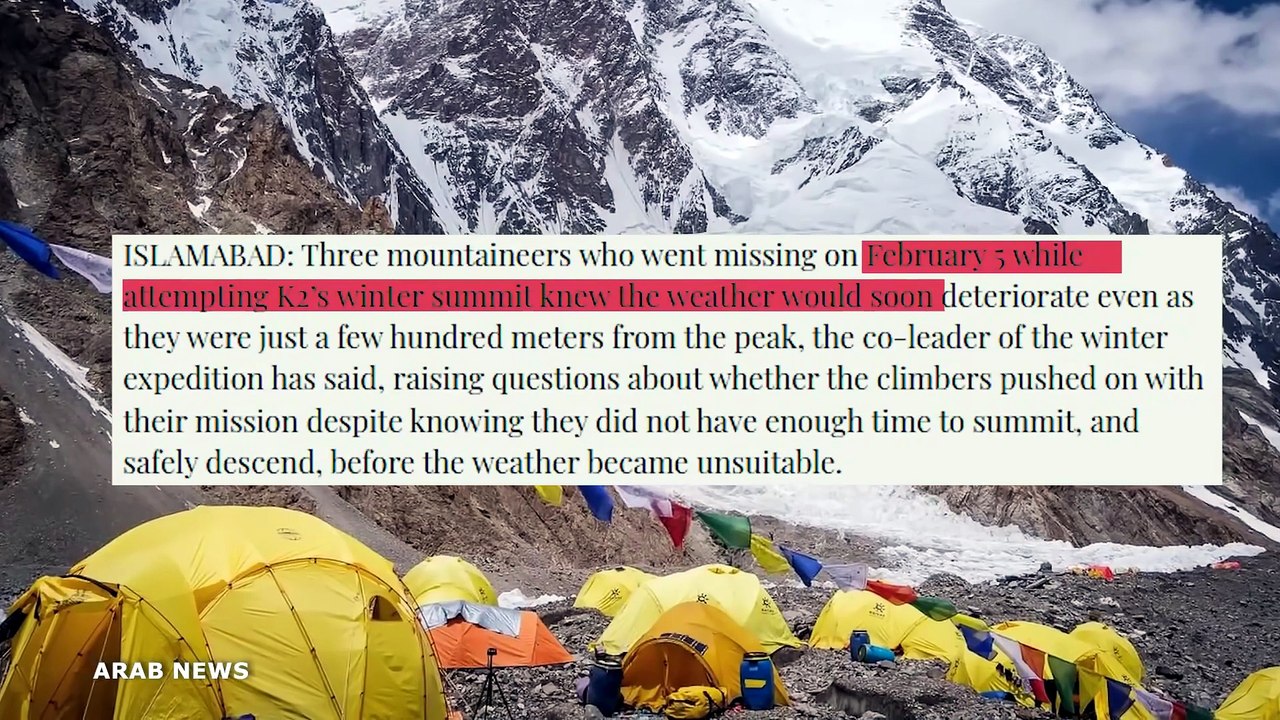 The Mistake That Killed This K2 Scientist
