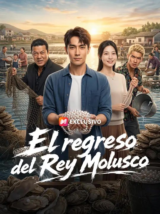 El regreso del Rey Molusco | Serie Completa | Short Drama Español
