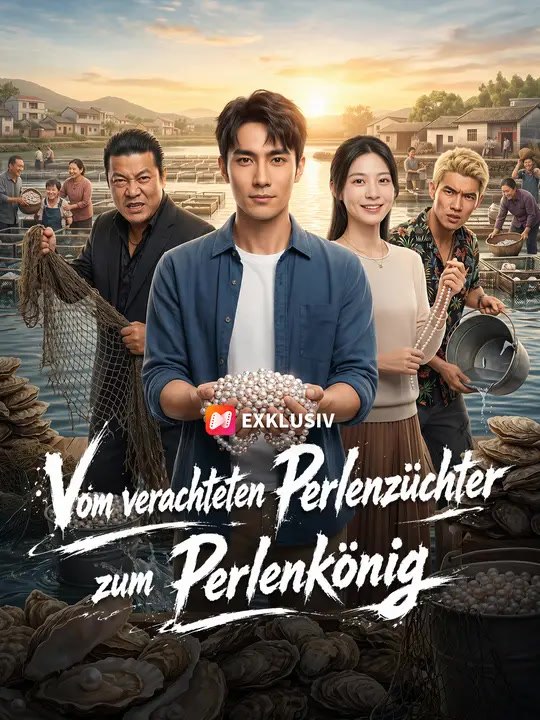 Vom verachteten Perlenzüchter zum Perlenkönig | Komplette Serie | Short Drama Deutsch