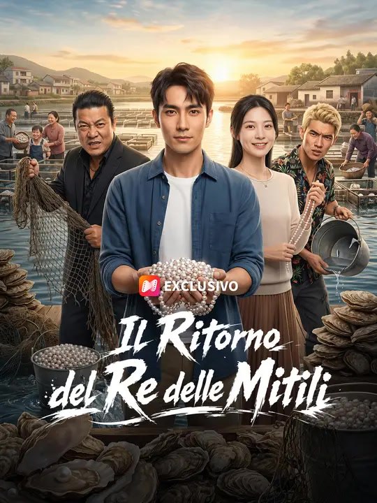 Il Ritorno del Re delle Mitili | Serie Completa | Short Drama Italiano