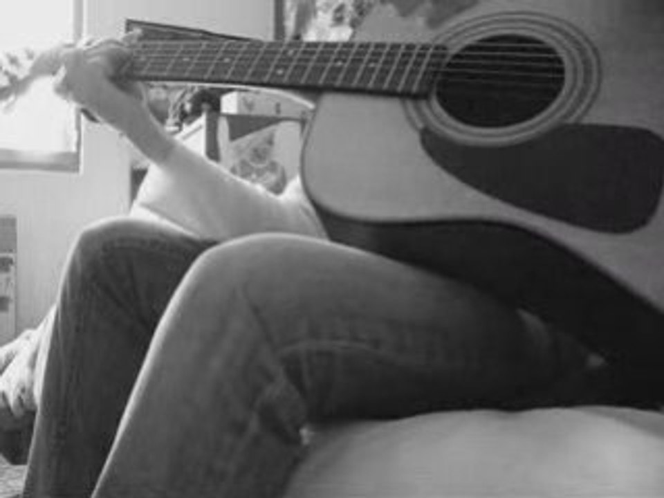 Anais mon coeur mon amour guitare cover reprise folk