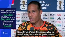 Van Dijk 'disappointed' with Netherlands' late World Cup draw with Japan