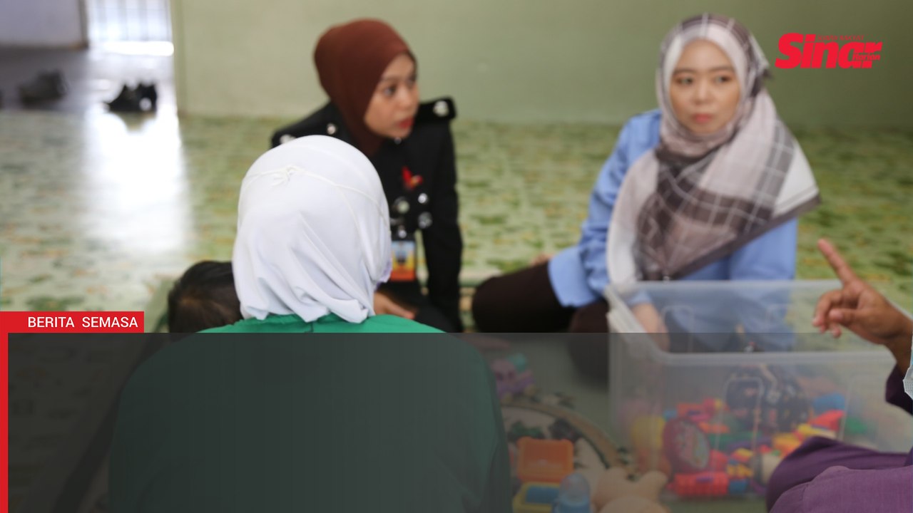 'Kerana silap saya, anak ikut masuk penjara'