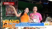 Soy Chicken sa Fusion Alley, panalong-panalo?! | Unang Hirit