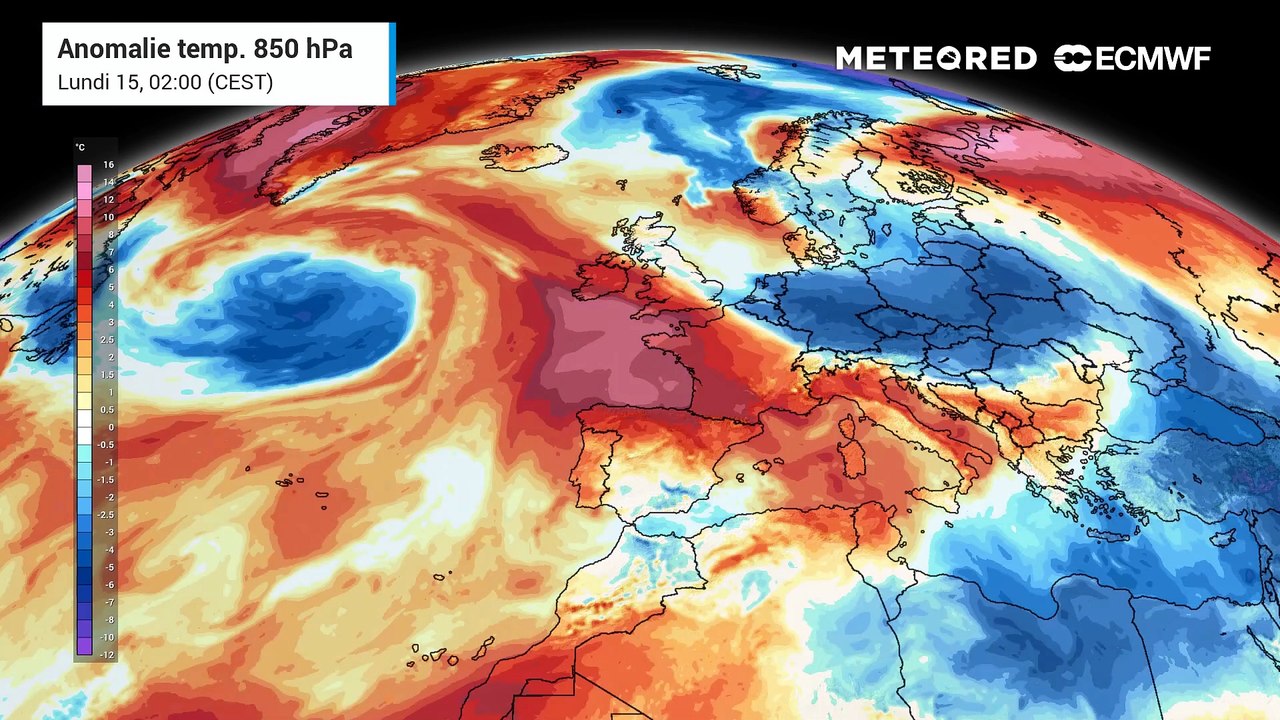 Canicule à Paris !