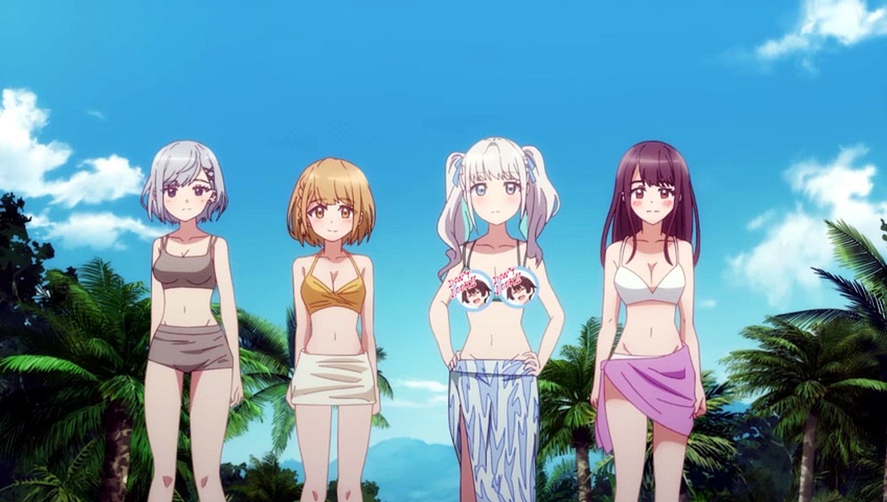 Marika's Love Meter Malfunction S01E08 VOSTFR AV1 Yangire Raws