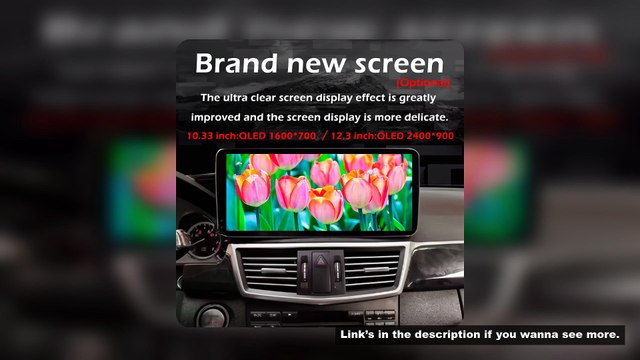 Wireless Carplay For Benz E Class W212 2009 - 2015 Android System BT Wifi GPS Navigation QLED Touch