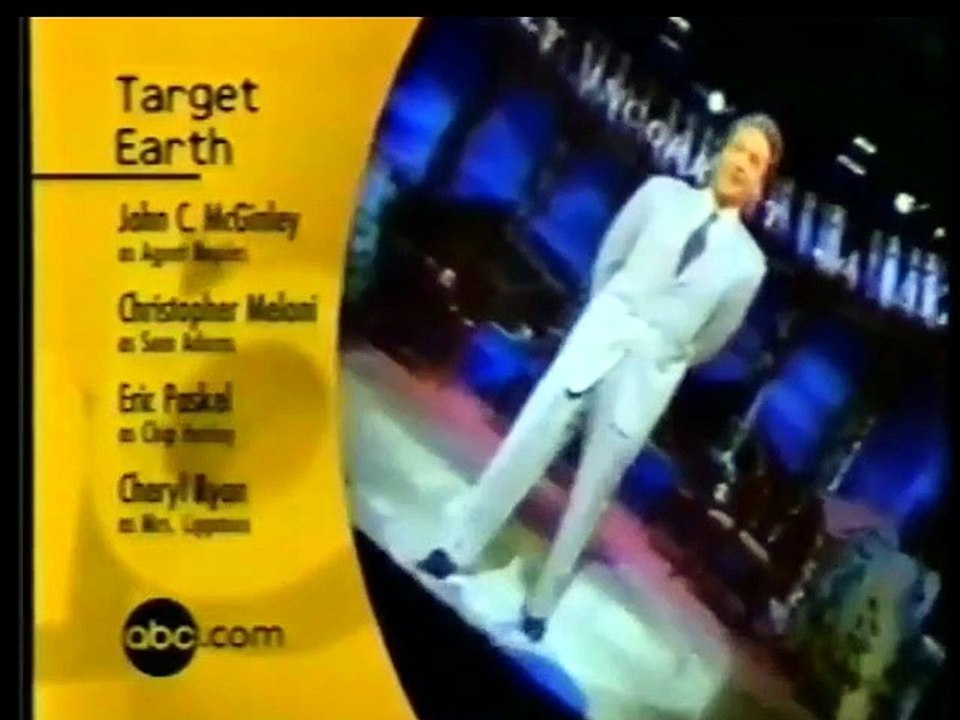 Target: Earth ABC Split Screen Credits