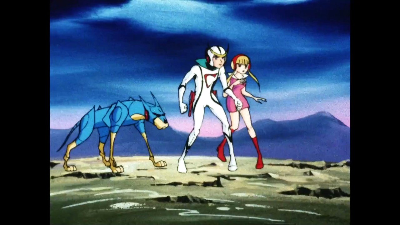 Casshan S01E04 URANiME