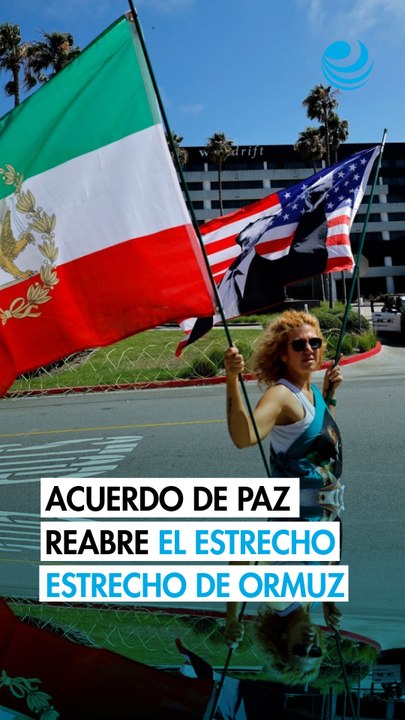 EU e Irán logran acuerdo de paz y ponen fin "permanente" a las operaciones militares