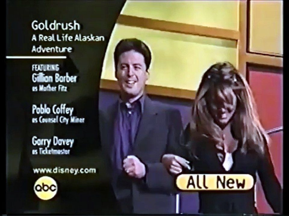 Goldrush: A Real Life Alaskan Adventure ABC Split Screen Credits
