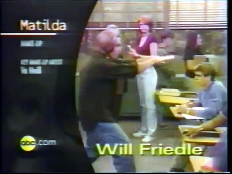 Matilda ABC Split Screen Credits