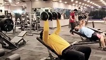 DAY 53/365 – CHEST WORKOUT 💪 🔥 ‪@ZindagiChalRhiHai‬ #1million #1m #1000subscriber #trending