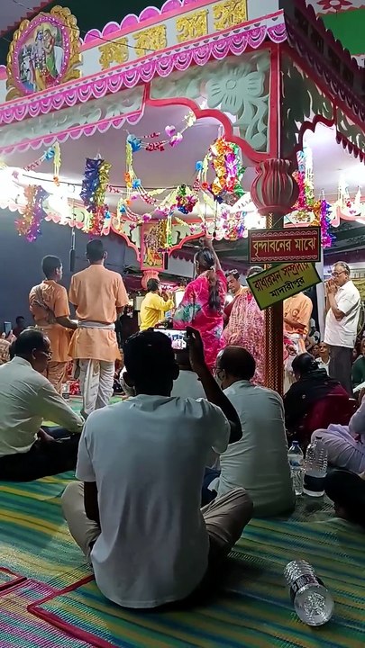 কীর্তনের সুরে ভক্তির জোয়ার! একবার শুনুনই... ✨ #Bhajan #Shorts #Devotional