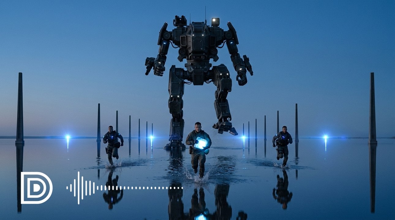 Sentinel Floodplain - Epic Sci-Fi Focus Music