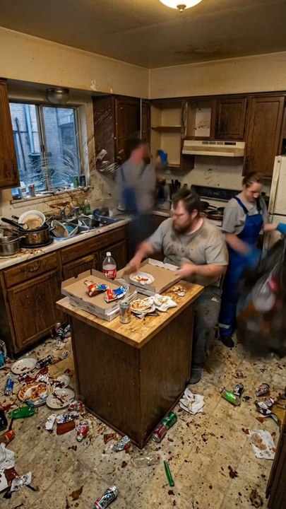 This Pizza-Loving Bachelor’s Kitchen Was a Total Disaster... Until Now! 🍕🤯