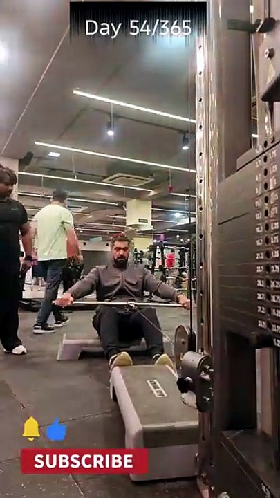 DAY 54/365 – BACK WORKOUT | Stronger Back, Stronger You! 💥 ‪@ZindagiChalRhiHai‬ #1million #1m