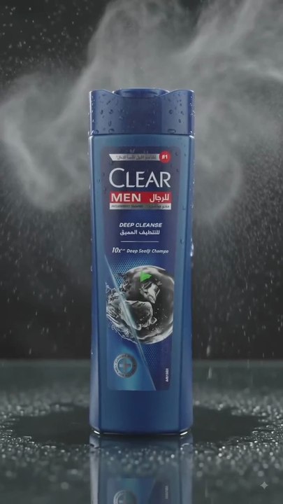 ​How Clear Men Shampoo helps eliminate dandruff effectively