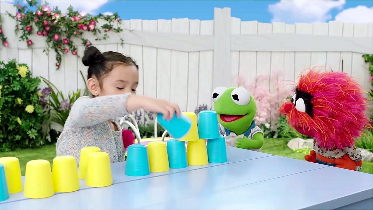 Muppet Babies: Play Date S1:E7 - Cup Stacking