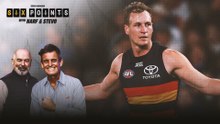 Is this Crows star the AFL's best captain?