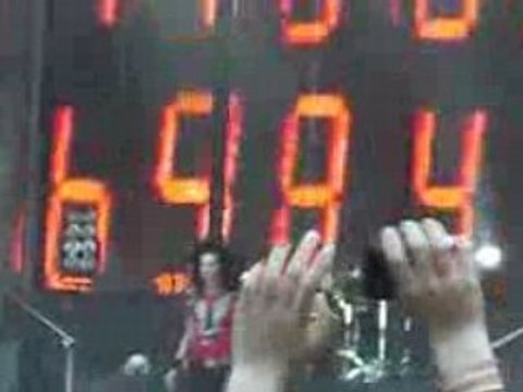 Blabla + Leb' die Sekunde tokio hotel parc des princes 21.06