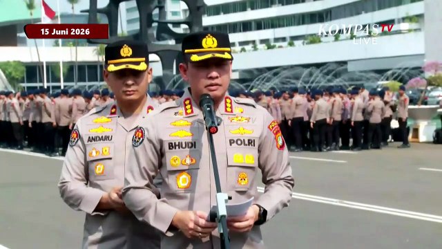 Polda Metro dan Kodam Jaya Kerahkan 3.588 Personel Amankan Aksi Mahasiswa, Kapolda Tegaskan Humanis