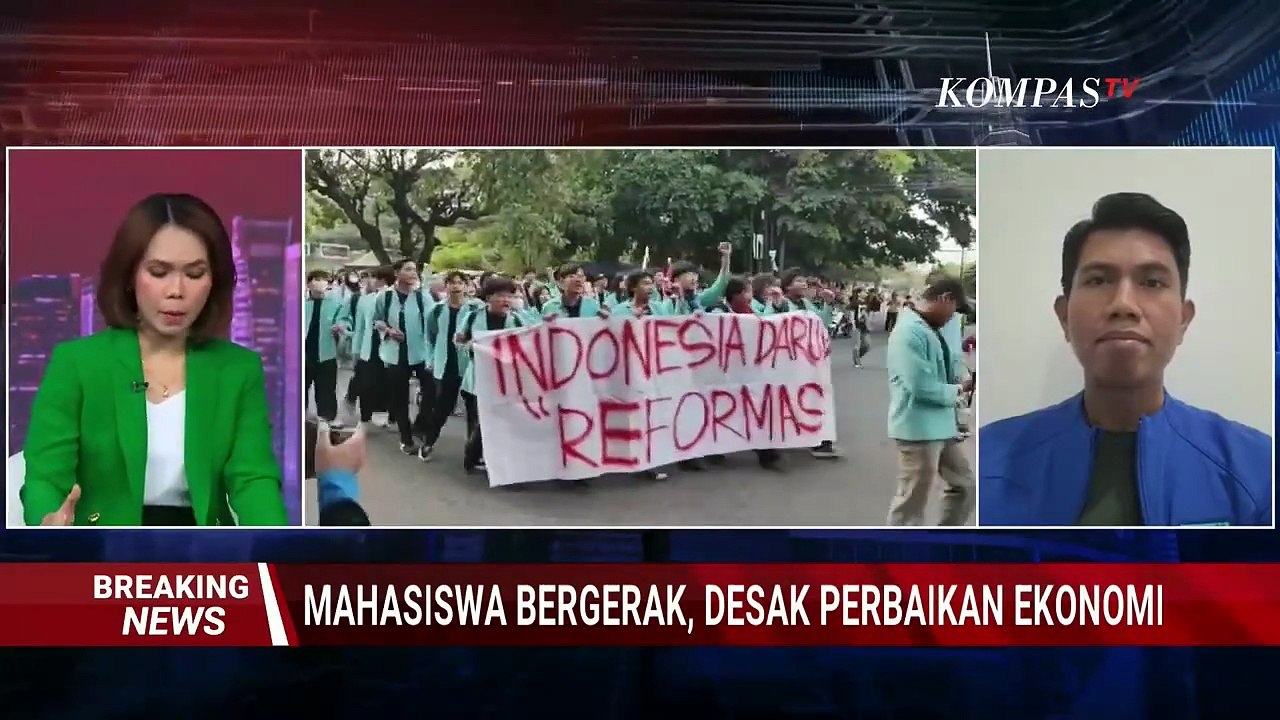Gerindra Respons Sejumlah Tuntutan Mahasiswa Mulai dari Program MBG hingga Kenaikan Tarif Pertamax