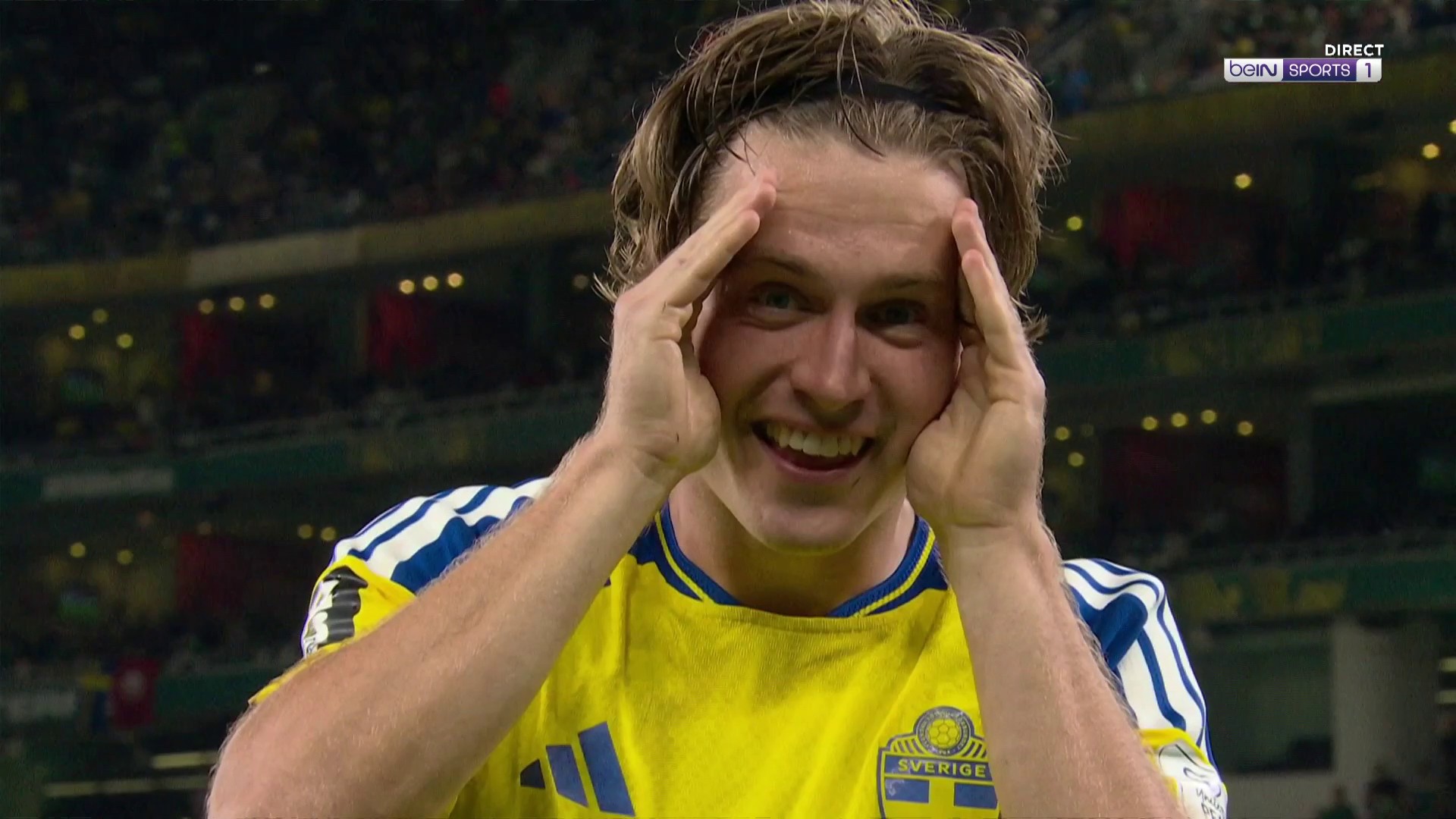 Coupe du Monde 2026 : Svanberg entre et marque sur son premier ballon !
