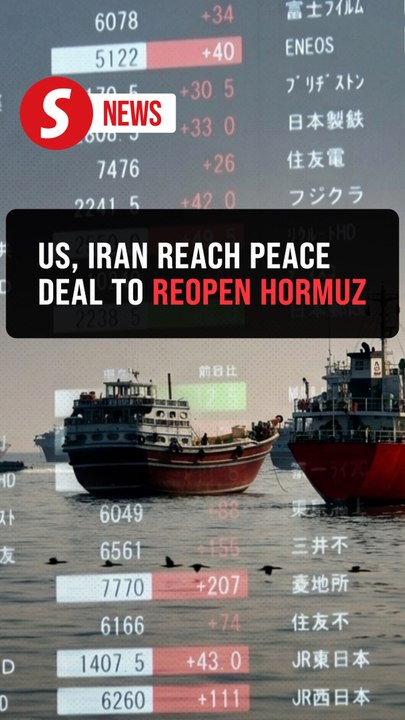 Stocks surge, oil tumbles after news of Iran-US deal