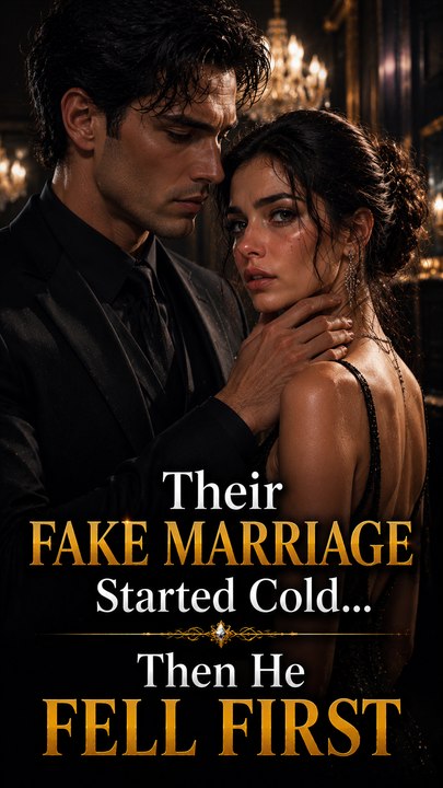 Their Fake Marriage Started Cold... Then He Fell First