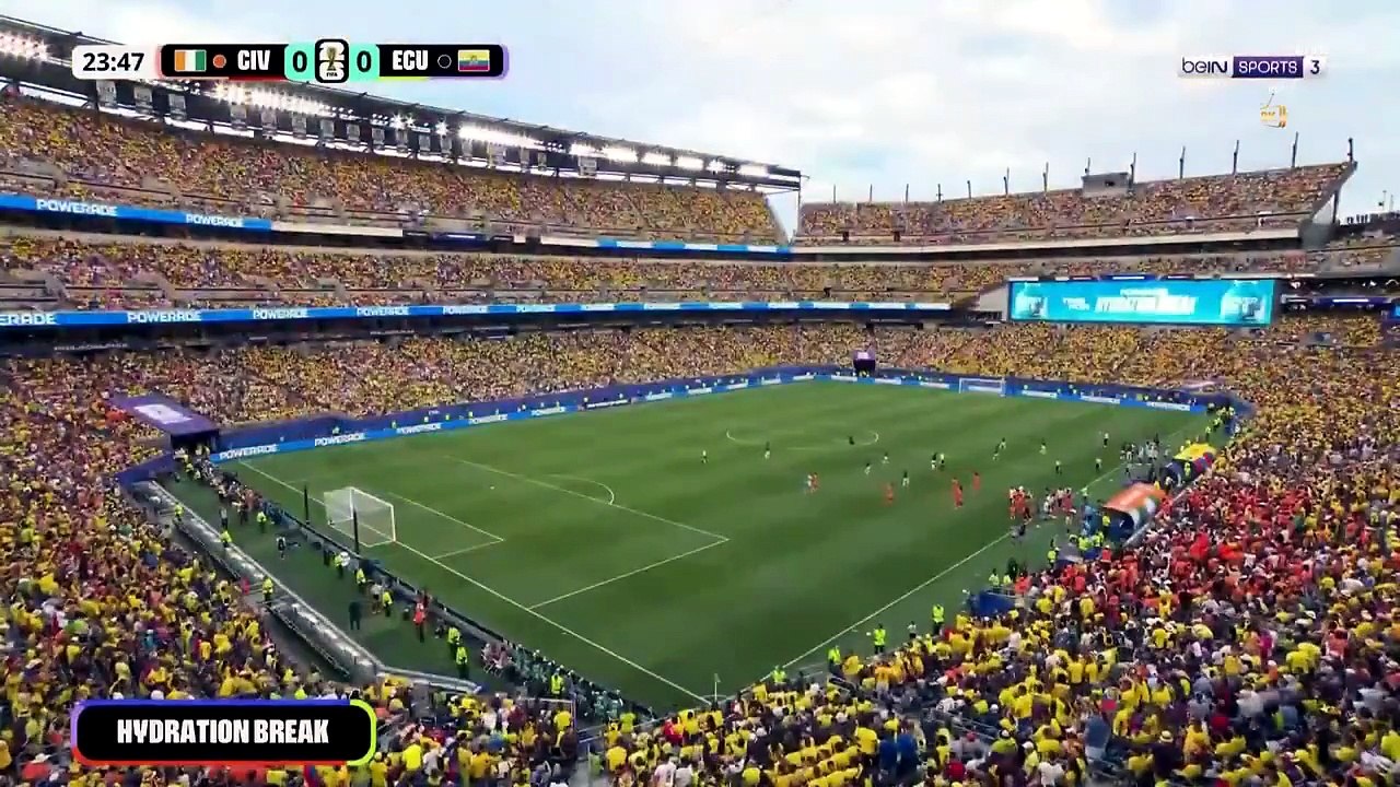 كاس العالم 2026 - مباراة كوت ديفوار  و  الاكوادور كاملة - تعلق عربي ⚽