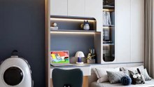 Tổng hợp mẫu thiết kế tòa nhà văn phòng tân cổ điển 4 tầng đẳng cấp, quý phái và đủ tiện nghi