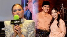 Bella Astillah berdebar pegang mikrofon mStar, kongsi urusan kahwin