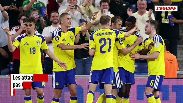 Portée par son duo Gyökeres-Isak, la Suède s'amuse contre la Tunisie en Coupe du monde - Coupe du monde 2026