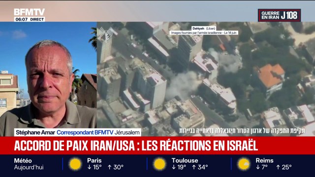 Guerre au Moyen-Orient: pourquoi l'accord entre les États-Unis et l'Iran est-il vu comme un échec par Israël?