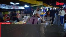 Enggan diperiksa, warga asing bergelut dengan pegawai JIM