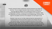 Britain alu-alukan perjanjian AS–Iran, Selat Hormuz perlu dibuka