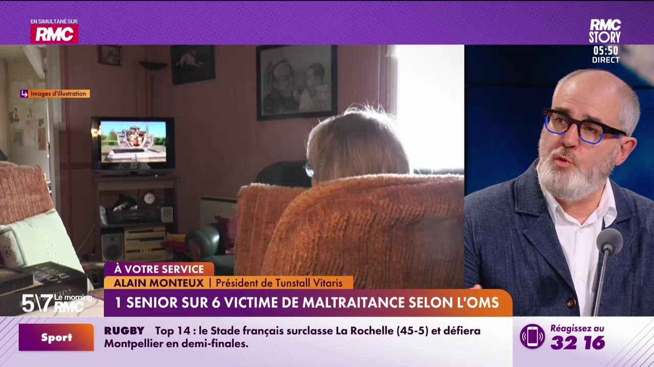 Alain Monteux à votre service : Maltraitance de nos aînés, un fléau dur à détecter - 15/06