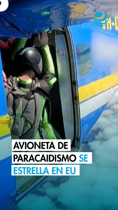 Accidente de avioneta de paracaidismo deja 12 muertos en Misuri, centro de Estados Unidos