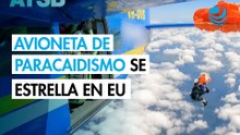 Accidente de avioneta de paracaidismo deja 12 muertos en Misuri, centro de Estados Unidos
