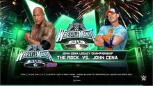 🔥 John Cena vs The Rock – INSANE Iron Man Match Ends in a DRAW! 😱  WrestleMania#wwe
