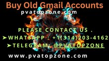 Top ~ best 3.3 Sites to Buy, Old Gmail Accounts - PVA Aged