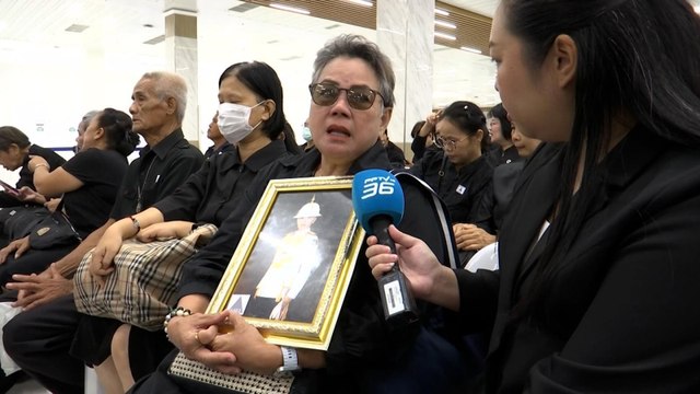 ปชช.ถวายสักการะเบื้องหน้าพระรูปเจ้าฟ้าพัชรกิติยาภาฯ วันแรก | โชว์ข่าวเช้านี้ | 15 มิ.ย. 69
