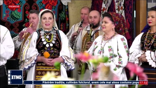 Ruxandra Pitulice si Gheorghe Rizea - Instrumental nai (Petrecerea artistilor - ETNO TV - 15.03.2026)